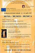 Project 'Musa Museo Musica'