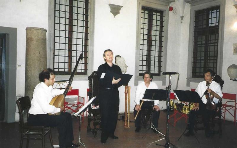 Stephen Woodbury, countertenor