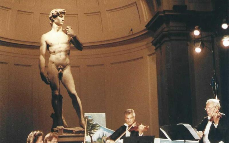 Bettina Hoffmann, Ingomar Rainer, Michael Stüve, Eduard Melkus (Photo_ Laura Albano)